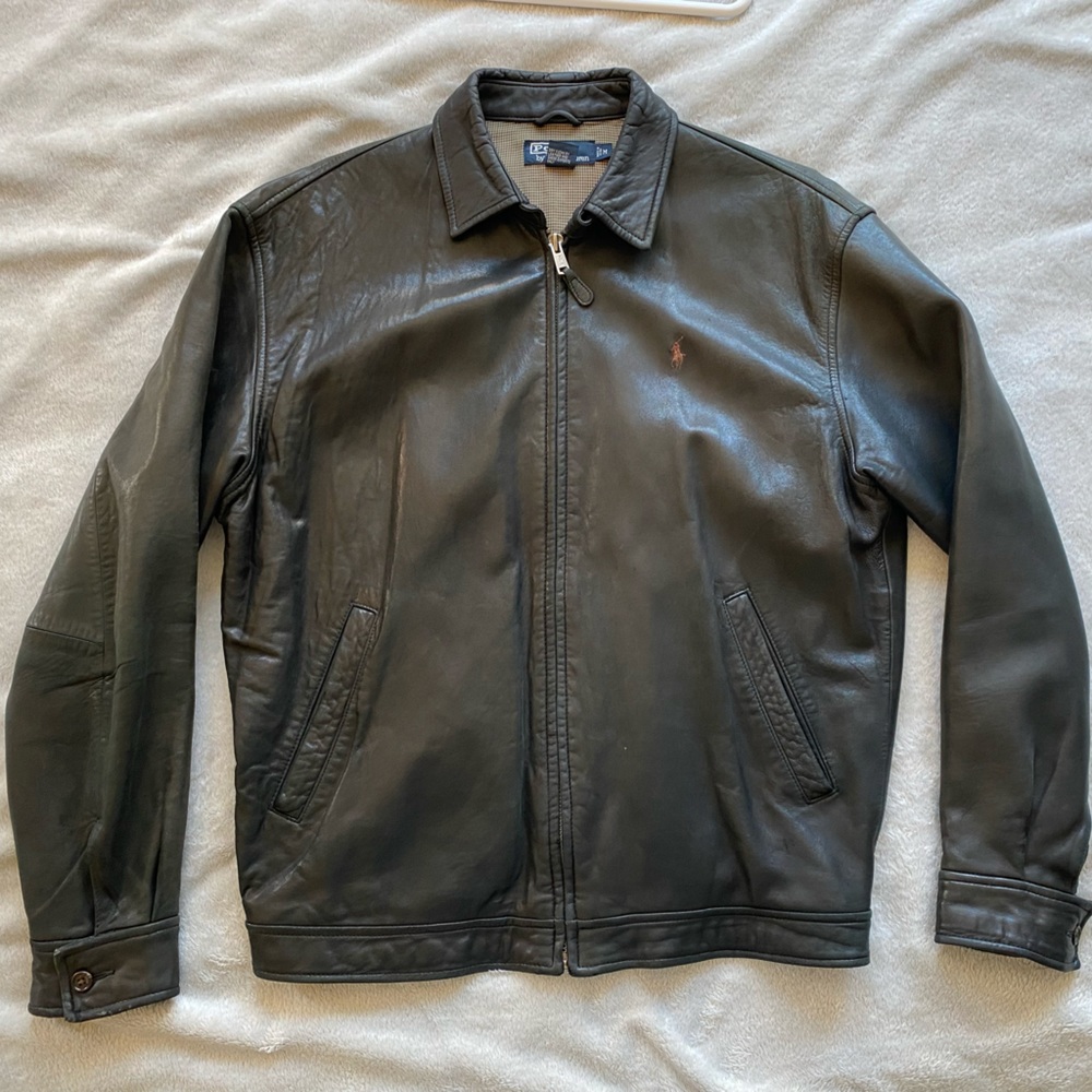 Vintage Ralph Lauren Genuine Leather Jacket